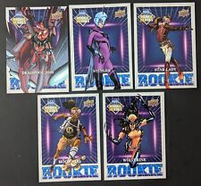 Rookie Heroes COMPLETE SET 2016 Marvel Annual RH1-RH5 5 Card Upper Deck picture