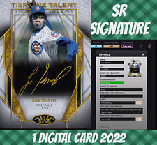 Topps Colorful 22 SR Lee Smith Tier One Talent Signature S/3 2022 Digital picture