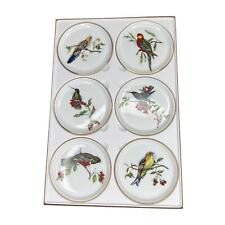 Vintage Coasters Furstenberg Set Of 6 Porcelain 4