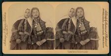 Photo of Stereograph,Young Girls of Bethlehem,Judea,August 27,c1896,Children picture