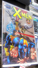 X-Men #1 CHROMIUM CLASSICS Reprint (1998 NM-, 9.2) Marvel Comics, Adam Kubert picture