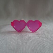NEW 2021 Barbie Fashionista Made To Move Doll Pink Heart Sunglasses ~ Glasses picture