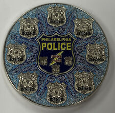 Philadelphia Police Department 15th St And Erie Ave Shooting Challenge Coin picture