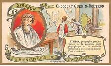 Chromos - COR10170 - Chocolat Guérin Boutron -the Benefactors L'Humanities picture