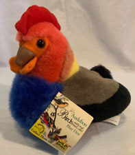 Original Audubon Wild Republic Blue Hen chicken song bird  no sound picture