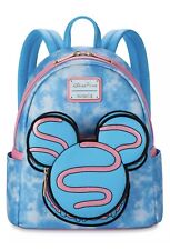 Disney Parks Eats Collection Macaron Loungefly Mini Backpack Brand New picture