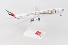 SKYMARKS (SKR1099) EMIRATES AIRLINES (50TH ANN.) 777-300ER 1:200 SCALE MODEL picture