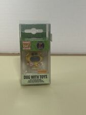 Funko Pocket Pop Keychain Dug With Toys Exclusive  Dug Days/ Up with Protector picture