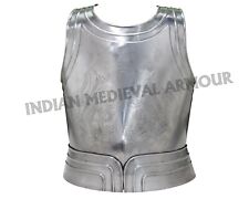 Etched Medieval Body Armour  SCA Reenactment Steel Cuirass of Medieval Knight picture