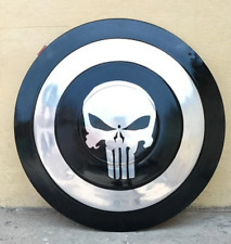 Marvels Avengers Skull Captain America Shield ~ Halloween Medieval Cosplay Shiel picture