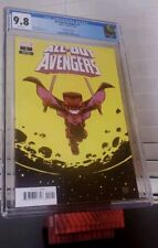 ALL OUT AVENGERS #1 YOUNG VARIANT CGC 9.8  picture