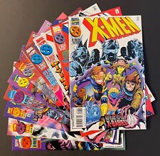 X-MEN #46, 47, 48, 49, 50, 51, 52, 53, 54, 55 (Marvel 1995/96) 10 comics CHEAP picture