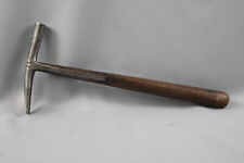 Good User Vintage Strapped Saddle Makers Leatherwork Hammer Inv#DE03 picture
