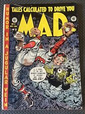 Ec Comics (1952) Mad Magazine No.2 Low Grade Comic , Looks Decent For The Age . picture