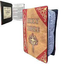 Cutest Bible Plush Pillow Holy Bible Pillow Corinthians BOOK Pillow 18* 25 CM  picture