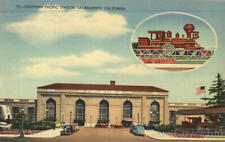 Sacramento,CA Southern Pacific Station California W.C. Spangler News Agency picture