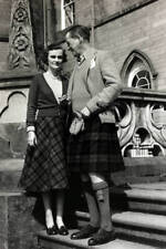 11th Duke of Argyll and Margaret Campbell Duchess of Argyll 1950s Old Photo picture