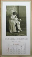 Newton, IA 1915 Advertising Calendar/12x22 Poster: Hardware - Mother & Children picture