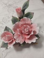 Porcelain Roses Andrea By Pink 2 Roses 1 Bud picture