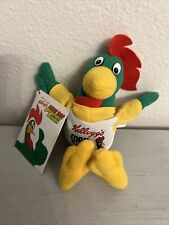 KELLOGG’S (1958) CORN FLAKES ROOSTER 9” STUFFED PLUSH BEAN BAG TOY (BRAND NEW) picture