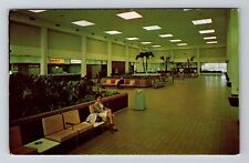 Columbia SC-South Carolina, Interior Metropolitan Airport, Vintage Postcard picture