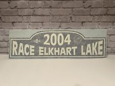 2004 Race Elkhart Lake Large Decal Sticker 18”X 5 1/4” Morgan picture