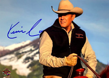 Kevin Costner Hand-Signed 7x5 in Photo Original Autograph [YELLOWSTONE] w/COA picture