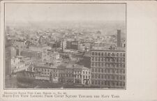Brooklyn Eagle: #66 Bird's-Eye View of Navy Yard - NYC New York vintage Postcard picture