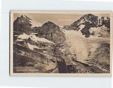 Postcard Jungfraubahn Eigergletscher Lauterbrunnen Switzerland picture