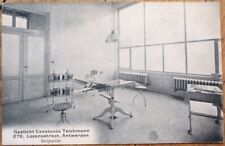 Antwerp 1914 Postcard: Hospital Operating Room - Gesticht Constance Teichmann picture