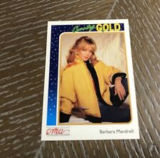 Barbara Mandrell 1992 Country Gold #52 Sterling Cards picture