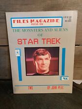 1987 STAR TREK files magazine MONSTERS AND ALIENS OF STAR TREK book 2 picture