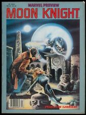 Marvel Comics MARVEL PREVIEW #21 MOON KNIGHT VG+ 4.5 picture