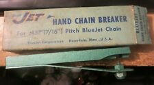 Vintage Blue Jet Hand Chain Breaker NOS for 437