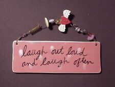 LAUGH OUT LOUD and LAUGH OFTEN~SANDRA MAGSAMAN for SILVESTRI picture