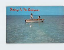 Postcard Fishing In The Bahamas picture