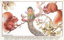 Millicent Sowerby, Humphrey Milford, Woodland Games, Elf & Squirrels picture