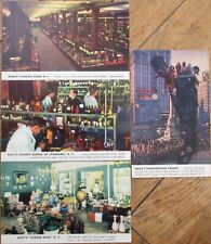 Macy's New York City, NY 1939 Advertising Postcard Group of Four, Antique Shop picture