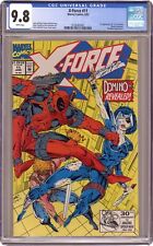 X-Force #11D CGC 9.8 1992 4138463002 1st app. 'real' Domino picture