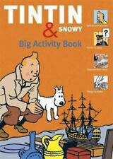 The Tintin and Snowy Big Activity Book by Guy Harvey and Simon Beecroft... picture