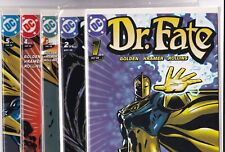 Dr. Fate #1-5 Complete Run DC Comics (2003) Golden Kramer Rollins picture