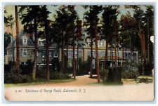 1906 Residence of George Gould Lakewood New Jersey NJ Posted Postcard picture