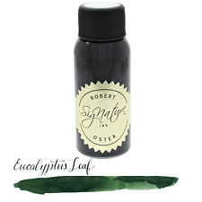 Robert Oster Signature Eucalyptus Leaf Green 50ml Bottled Ink for Fountain Pens picture