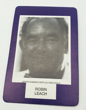 Robin Leach 1993 Face To Face Game Trading Card Canada Games Rich an Famous picture