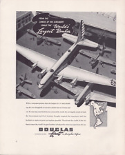 1941 Print Ad Douglas From the Cradle of Airliners World's Largest Bomber B-17 picture