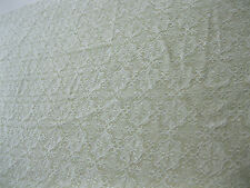 Duralee Fabrics #30972-282  Bisque 23 In x 52 In Cotton ? Chenille Upholstery picture
