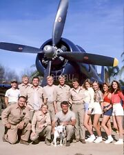 8x10 photo of Robert Conrad and the Black Sheep Squadron.  