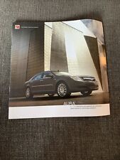 2007 Saturn Aura Outlook Launch Brochure New Models For 2007 picture