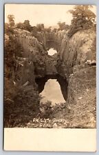 Old Slate Quarry Delta Pennsylvania PA 1909 Real Photo RPPC picture