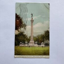Battle Monument West Point New York Postcard Posted 1910 picture